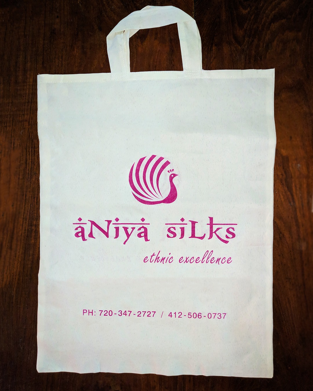 Cloth bag product sample 2